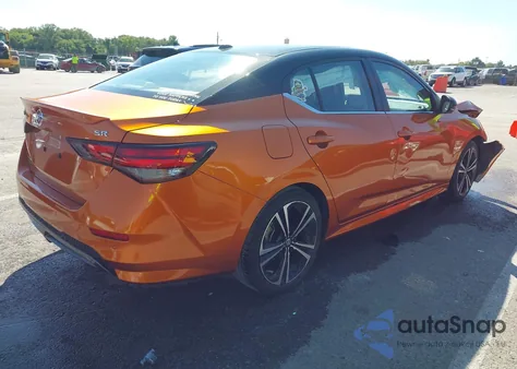 2023 Nissan Sentra Sr Xtronic Cvt из США, поврежденный, VIN 3N1AB8DV5PY285848